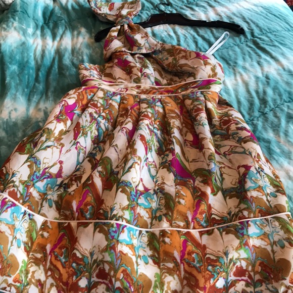 Thread Social multi color dress size 2 - Picture 2 of 10